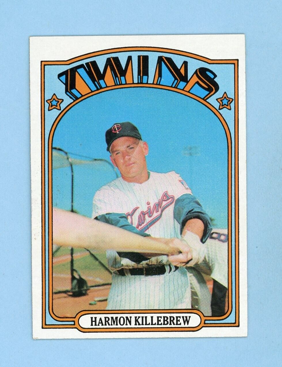 1972 Topps #51 Harmon Killebrew Minnesota Twins Baseball Card Ex/Mt