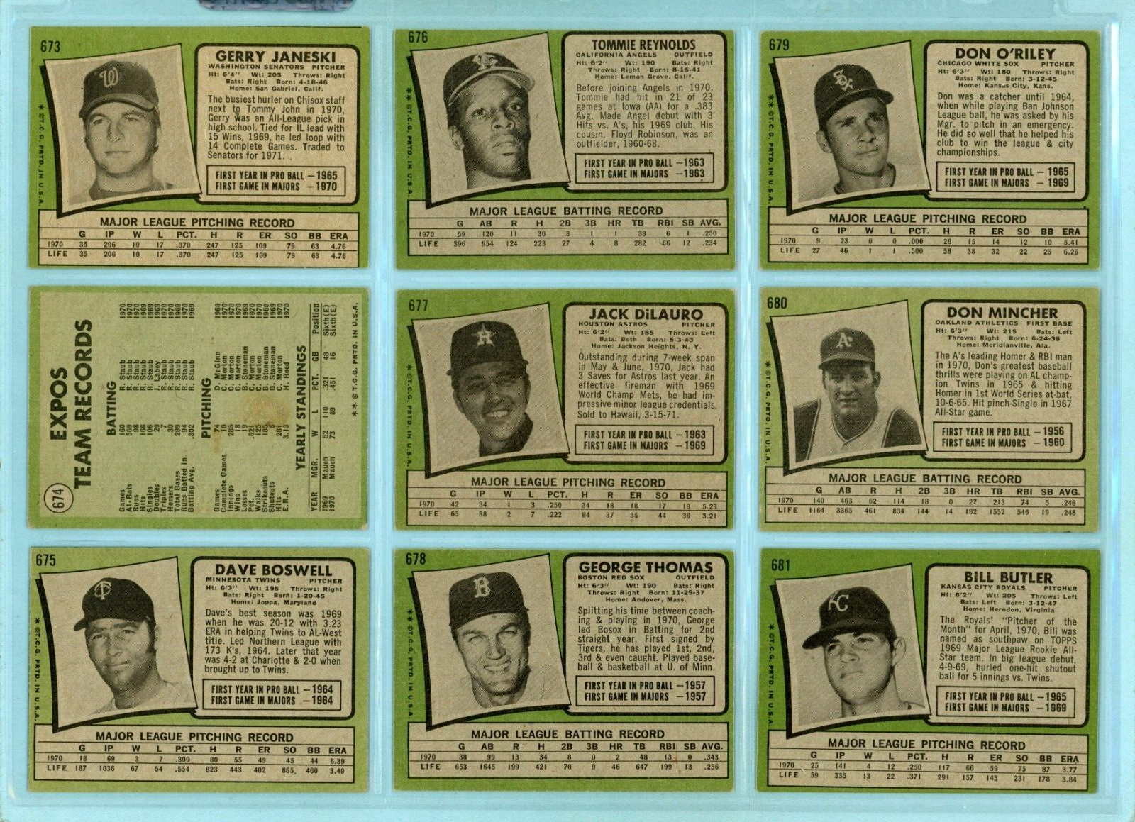 1971 Topps Starter Set Lot of 102 Different High Number Baseball Cards mxed grds