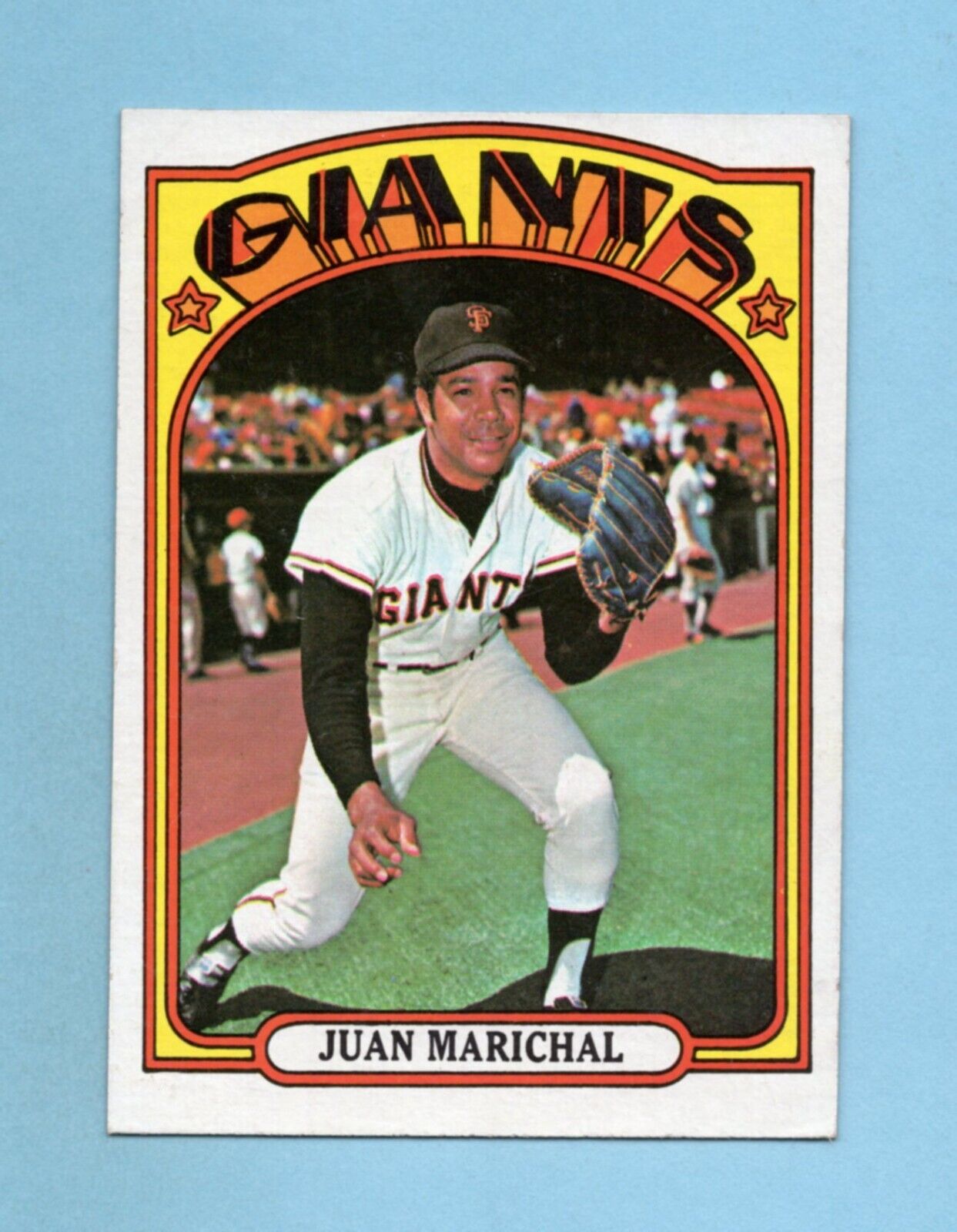 1972 Topps #567 Juan Marichal San Francisco Giants Baseball Card Ex/Mt