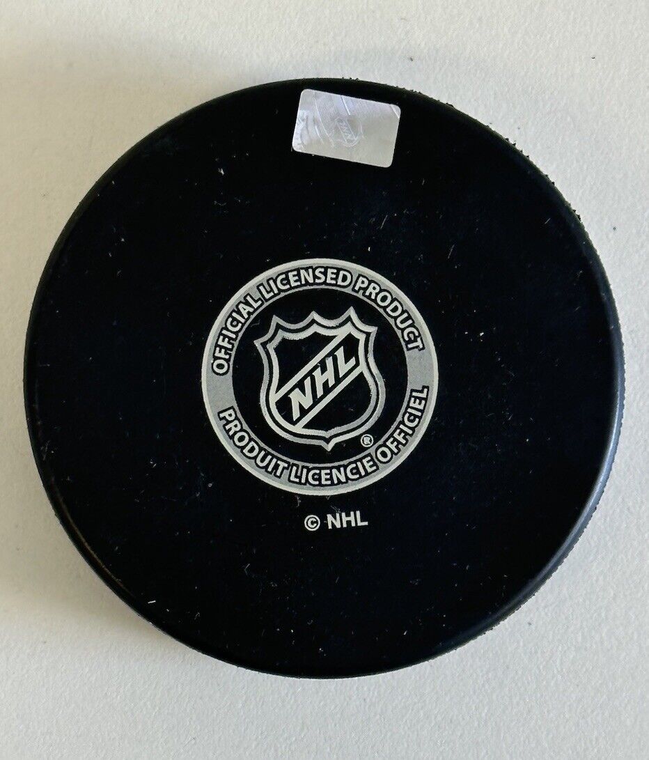 Ryan McDonagh #27 New York Rangers (2010-2017) SIGNED Hockey Puck w/ Hologram