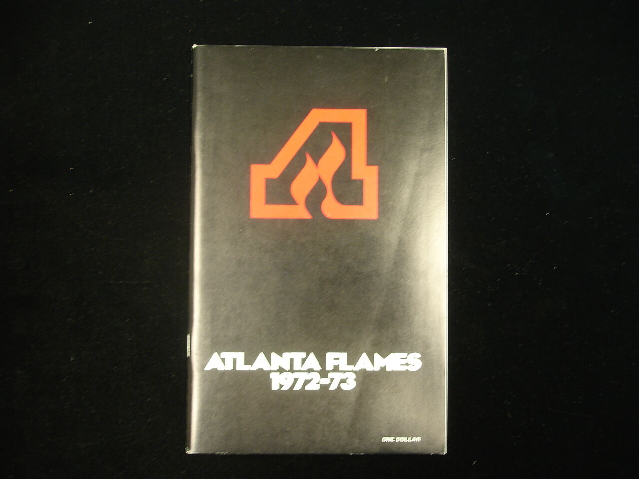 1972-73 Atlanta Flames Hockey Media Guide