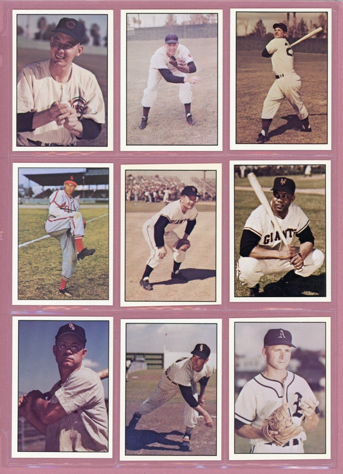 1979 TCMA The 1950's Complete Set of 291 Baseball Cards NM