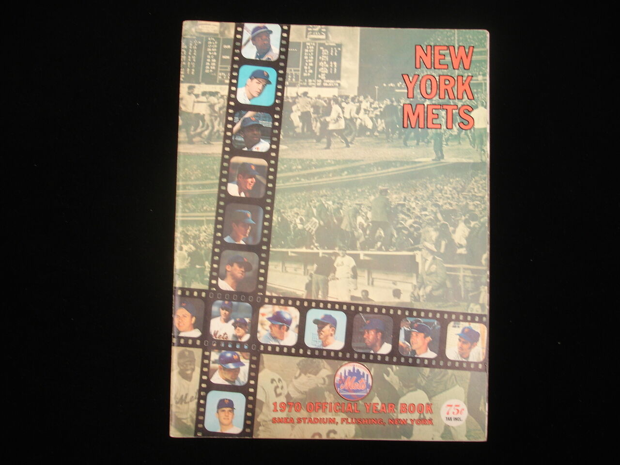 1970 New York Mets Baseball Yearbook