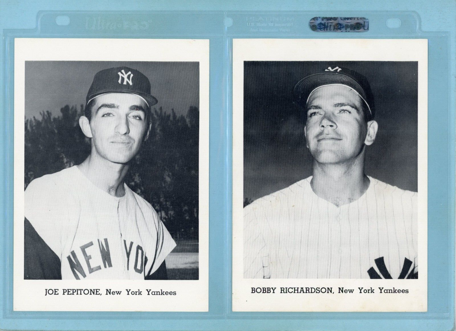 1965 Jay Publishing New York Yankees Complete Set of 12 Picture Pack Photos