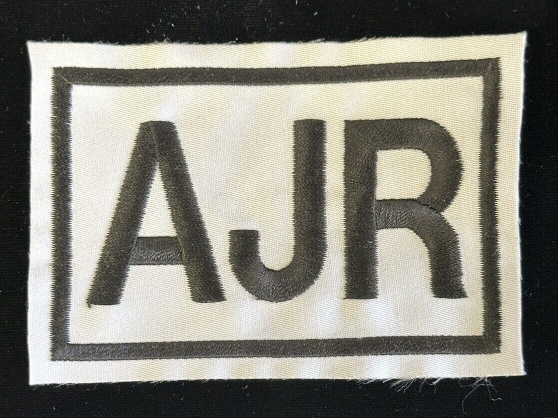 Art J Rooney AJR 1988 Pittsburgh Steelers 3 x 4.25” Memorial Uniform Patch