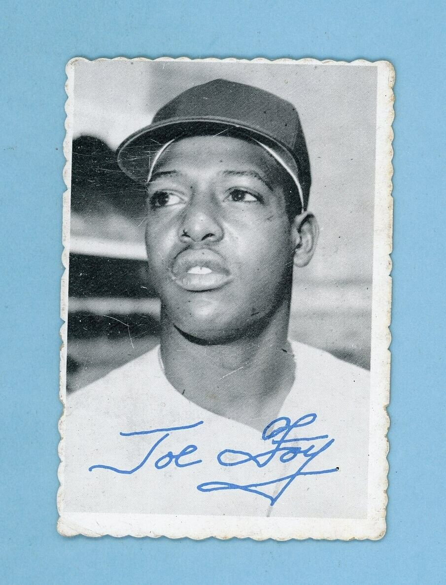 1969 Topps Deckle Edge #22 Joe Foy Kansas City Royals Baseball Card