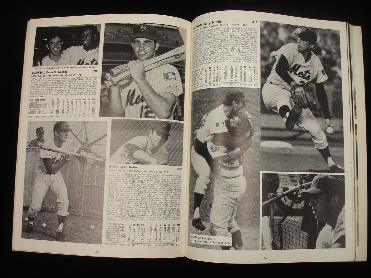 1970 New York Mets Baseball Yearbook