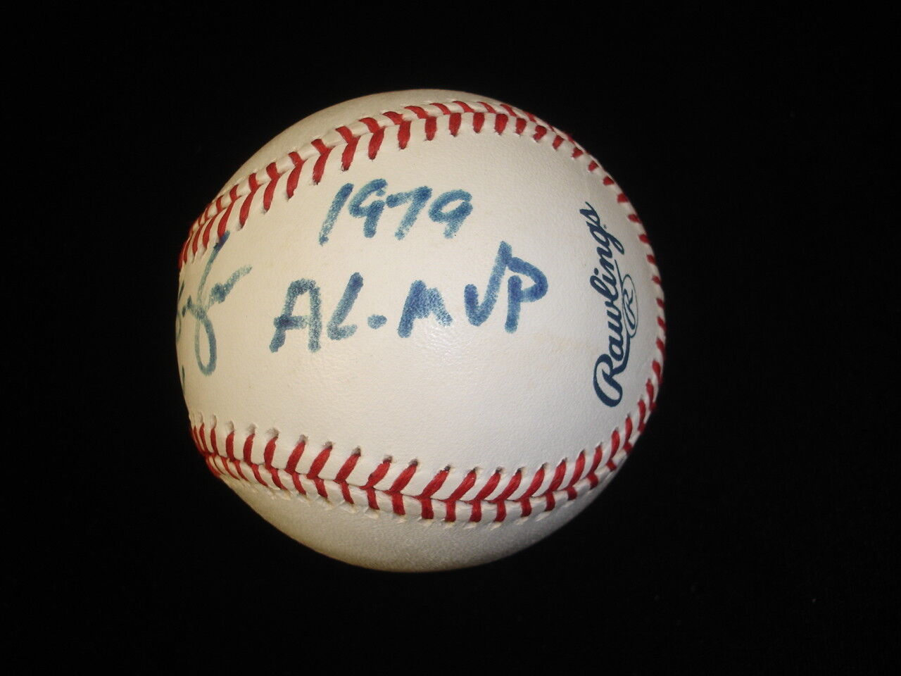 Don Baylor 1979 AL MVP Signed Official ML Selig Baseball w/ B&E Hologram 