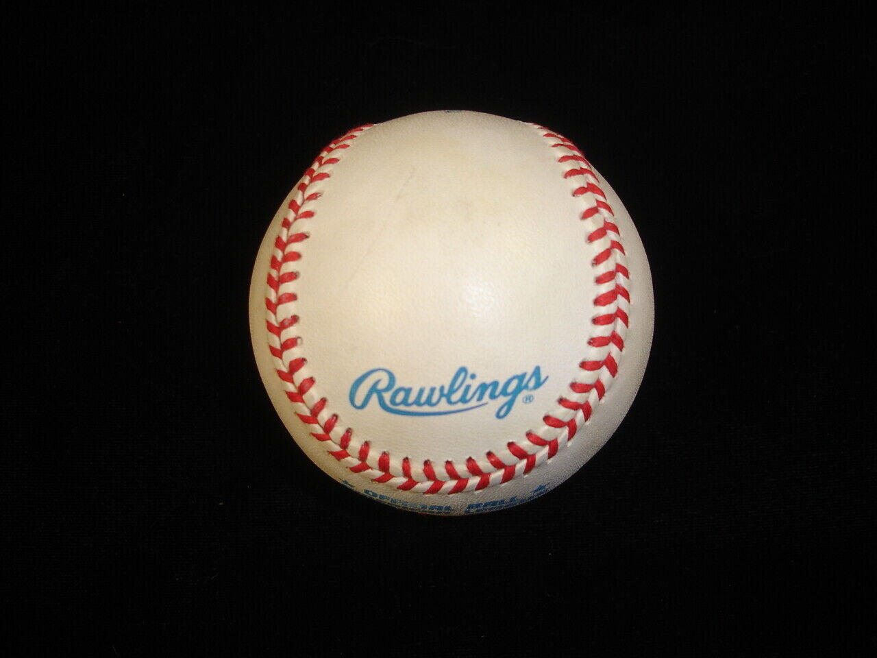 Roberto Alomar #12  Single Signed Official AL Baseball (Budig Pres) w/ hologram