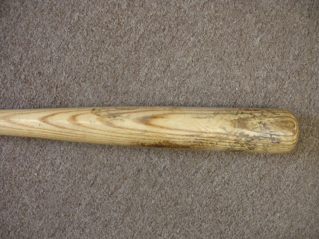 Greg Gagne Los Angeles Dodgers Game Used & Autographed Baseball Bat 