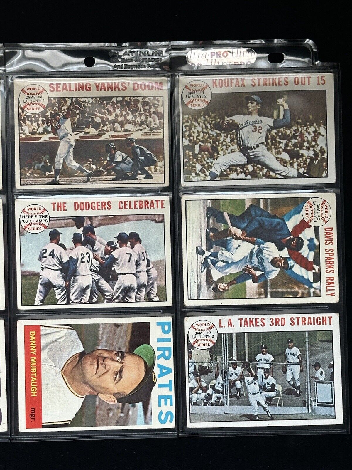 1964 Topps Baseball Complete Set of 587 VG to EX+ w/ Mantle Koufax Mays Niekro