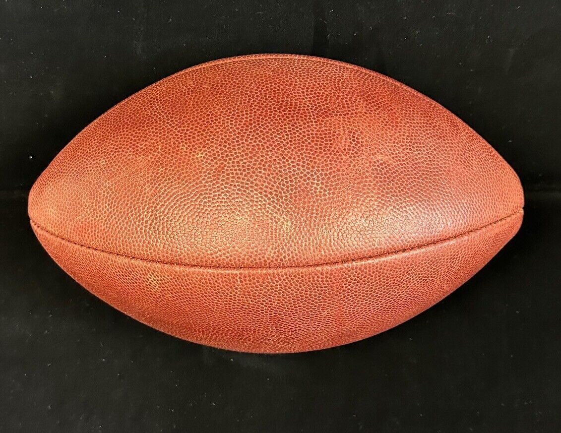 2009 Hawaii PRO BOWL NFL GAME USED Larry Fitzgerald (MVP) Touchdown Football