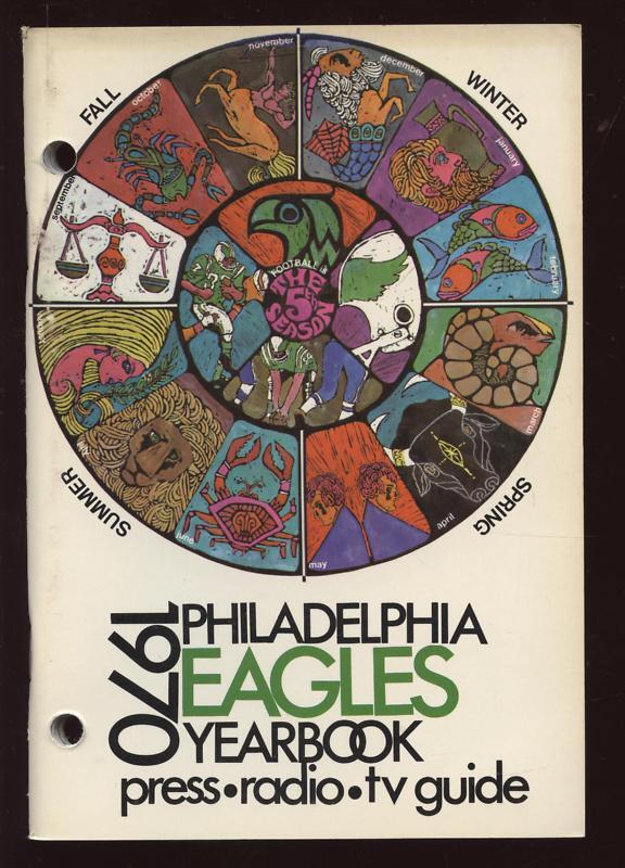 1970 Philadelphia Eagles NFL Media Guide 