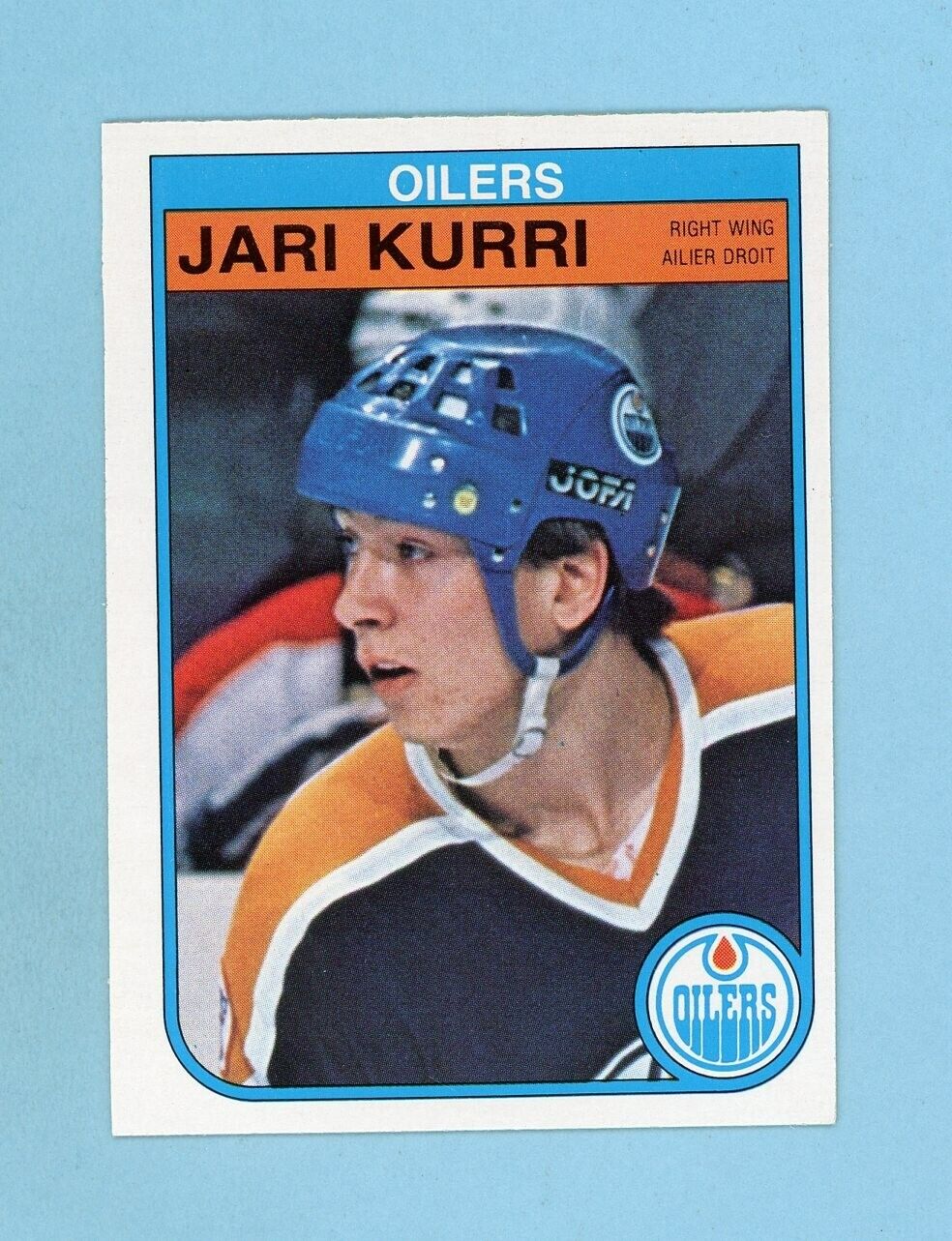 1982-83 OPC #111 Jari Kurri Edmonton Oilers Hockey Card NM