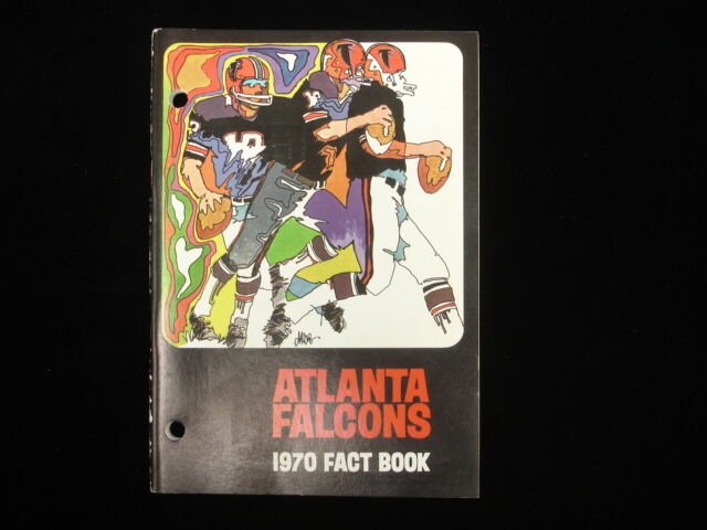 1970 Atlanta Falcons Media Guide EX+