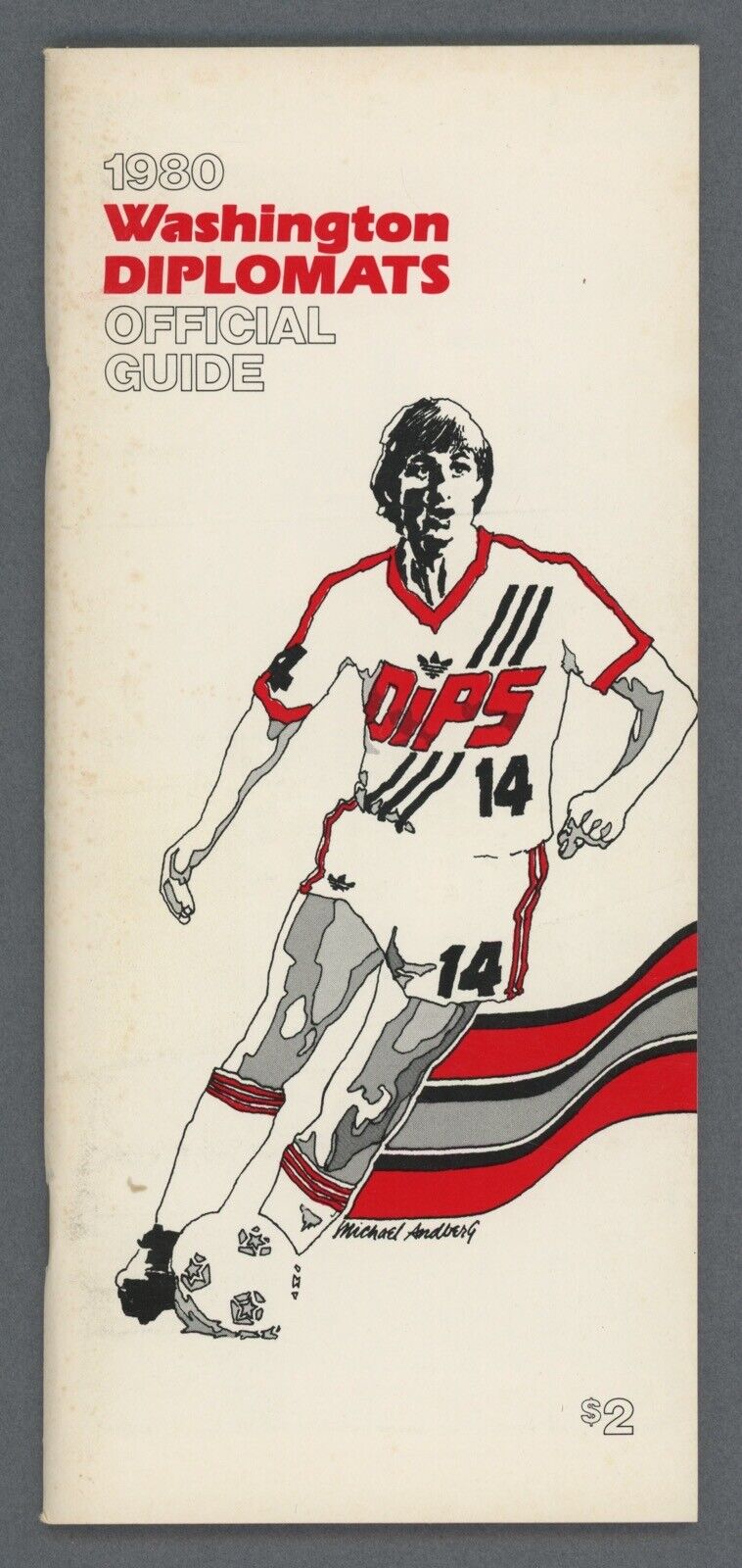 1980 Washington Diplomats Official Press Guide