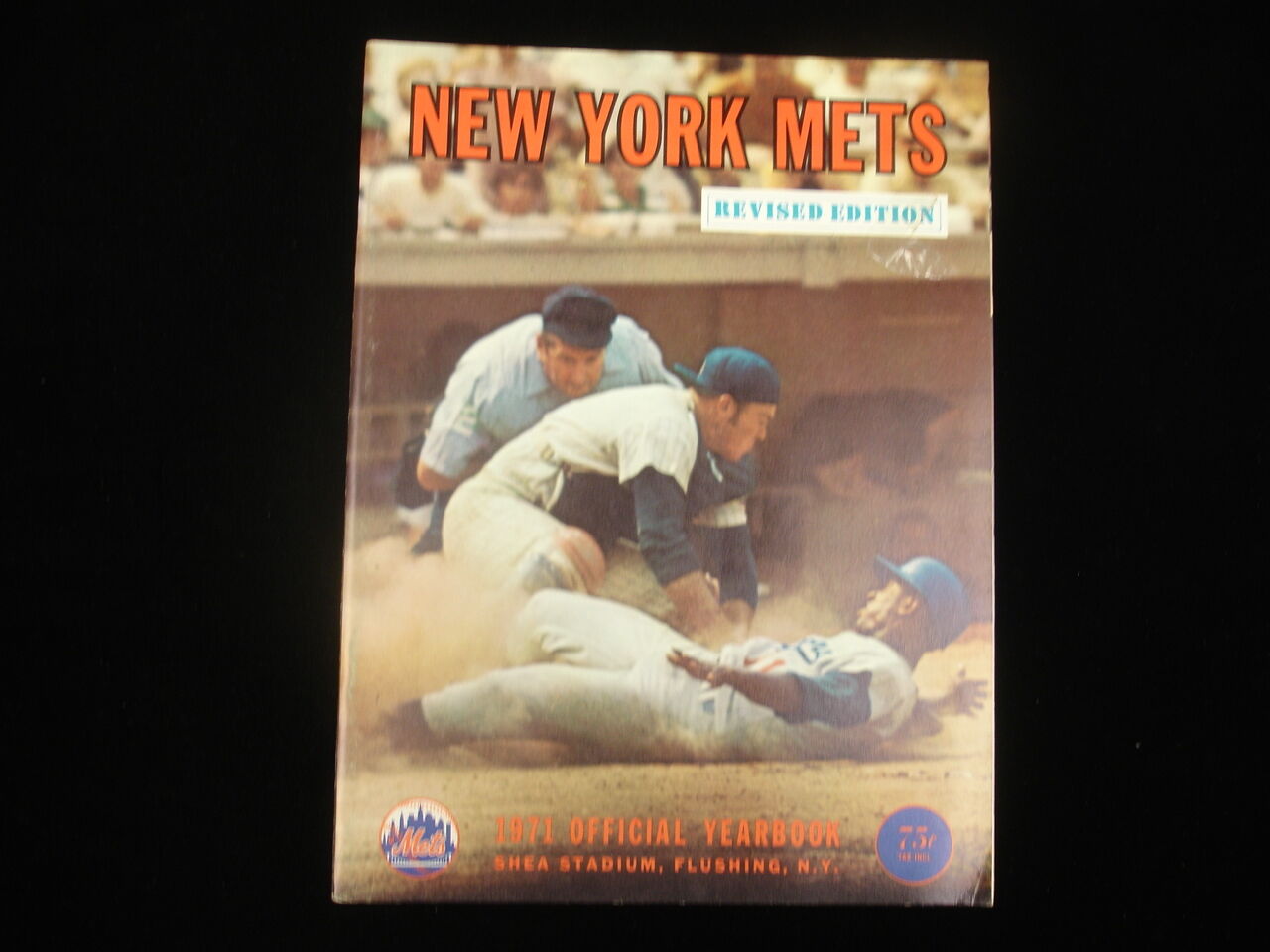 1971 New York Mets Baseball Yearbook - Revised Edition