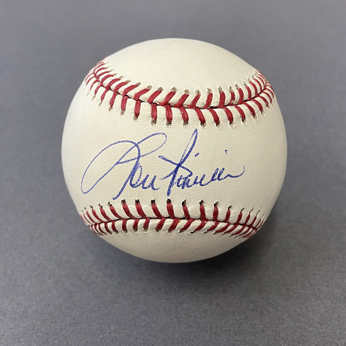 Lou Piniella Signed OMLB Selig Baseball Auto w B&E Hologram