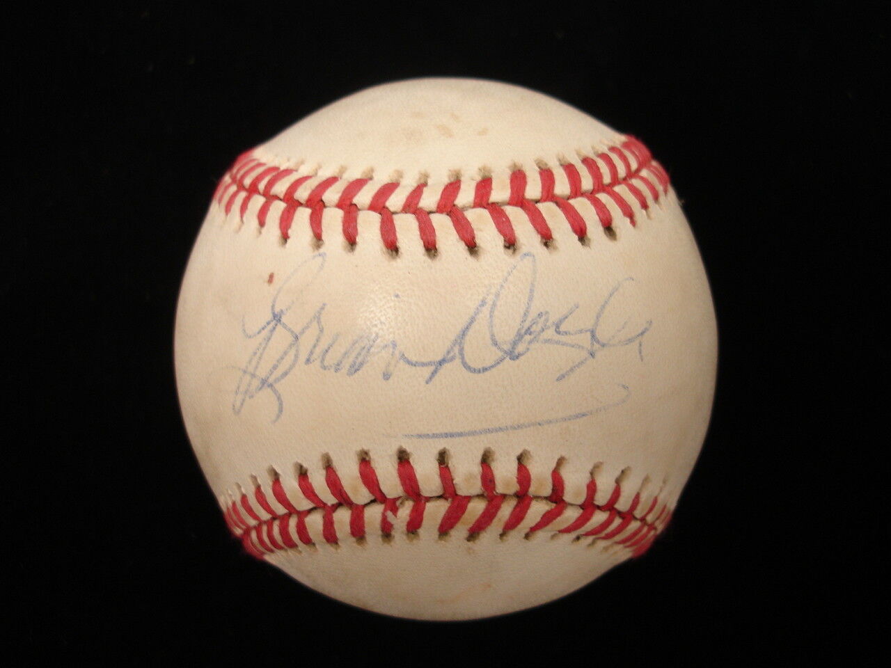 Brian Doyle Autographed NL Baseball