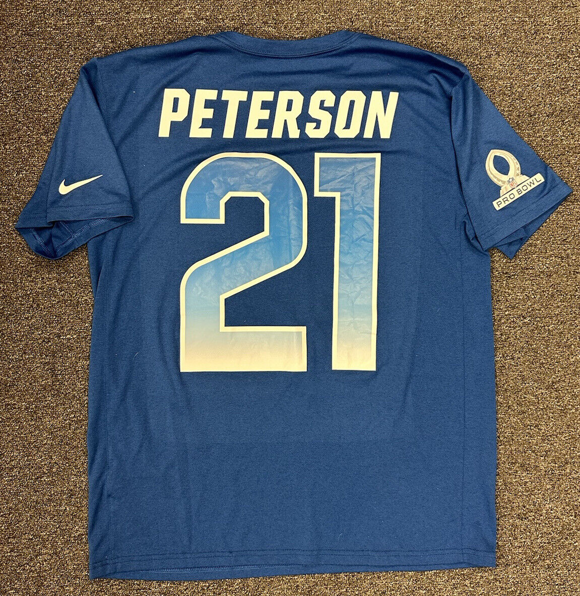 2011-2018 Pro Bowl Patrick Peterson Arizona Cardinals Game Jersey / Shirt #21