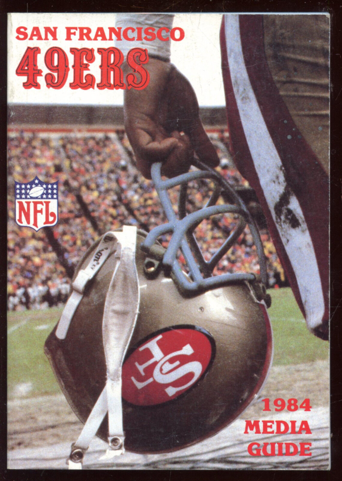 1984 NFL Football San Francisco 49'ers Media Guide EXMT
