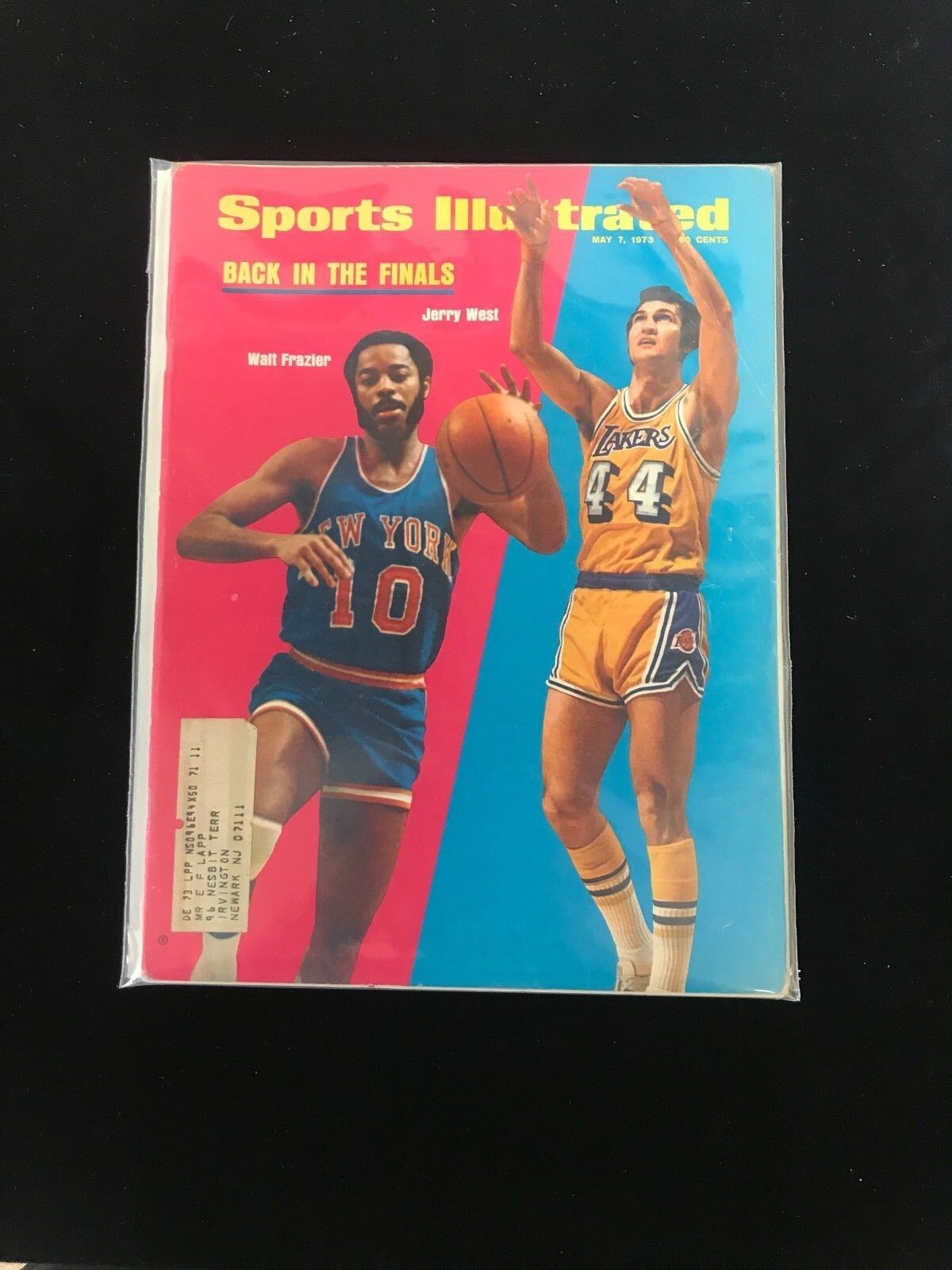 May 7, 1973 Sports Illustrated Complete Magazine-Walt Frazier Jerry West