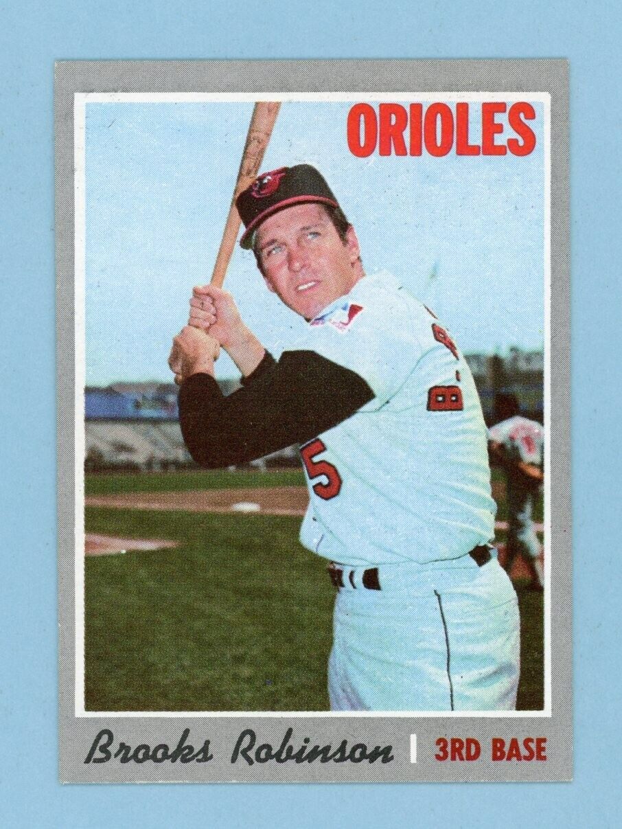 1970 Topps #230 Brooks Robinson Baltimore Orioles Baseball Card NM app ind lse