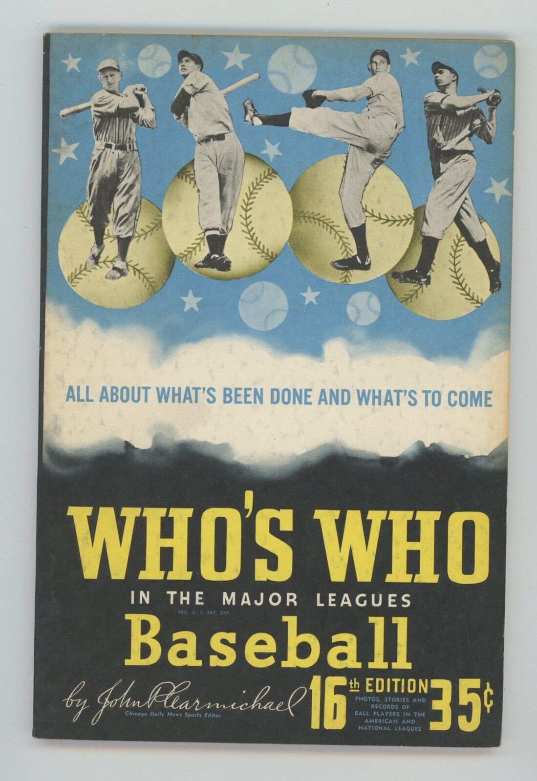 Lot of 16 • Who's Who in the Major Leagues • 5th Edition to 20th Edition