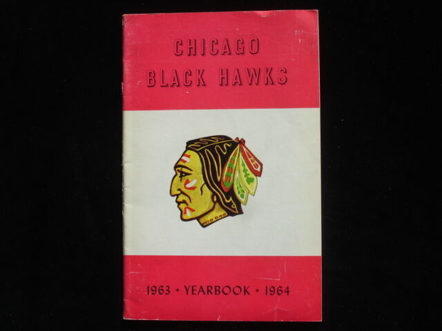 1963-64 Chicago Black Hawks Yearbook EX+