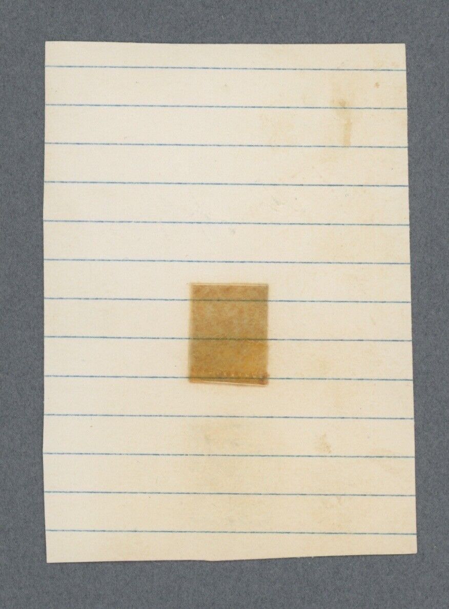 Vintage 1968 Willie Mays Autograph Signed Paper Cut Index Card with B&E Hologram