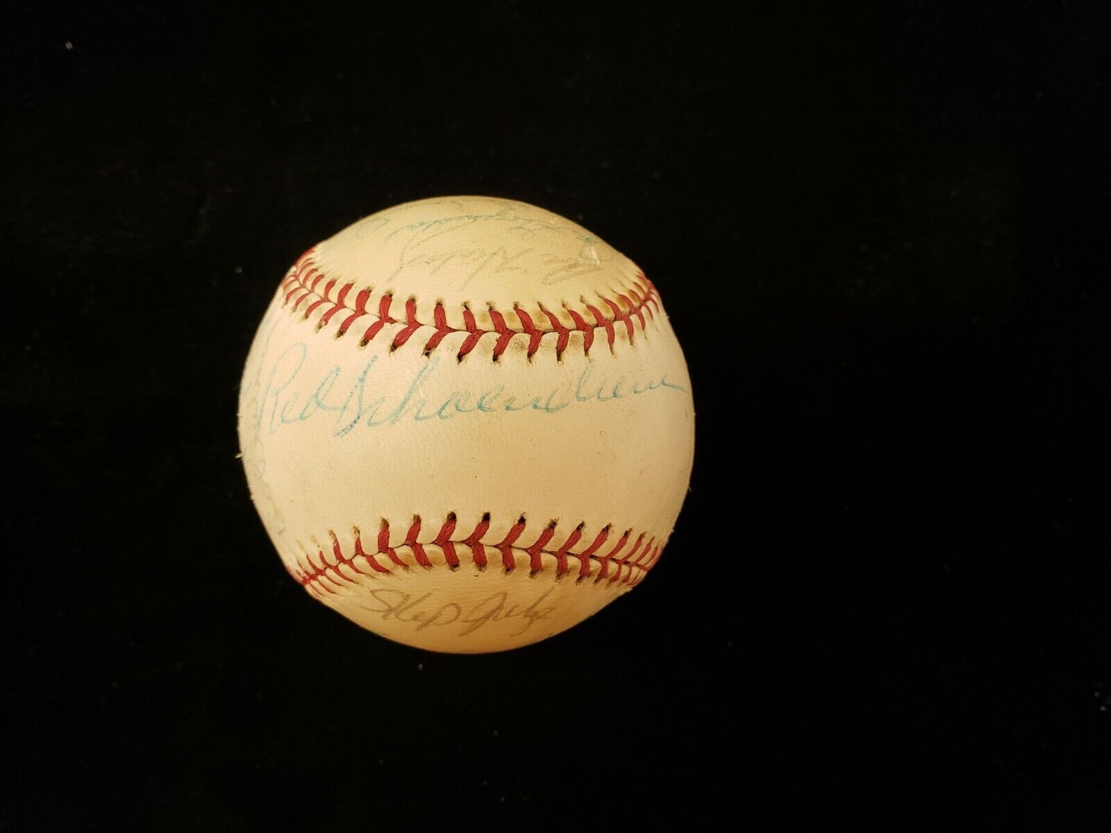 1972 St. Louis Cardinals Autographed Unofficial Baseball - 17 Signatures!