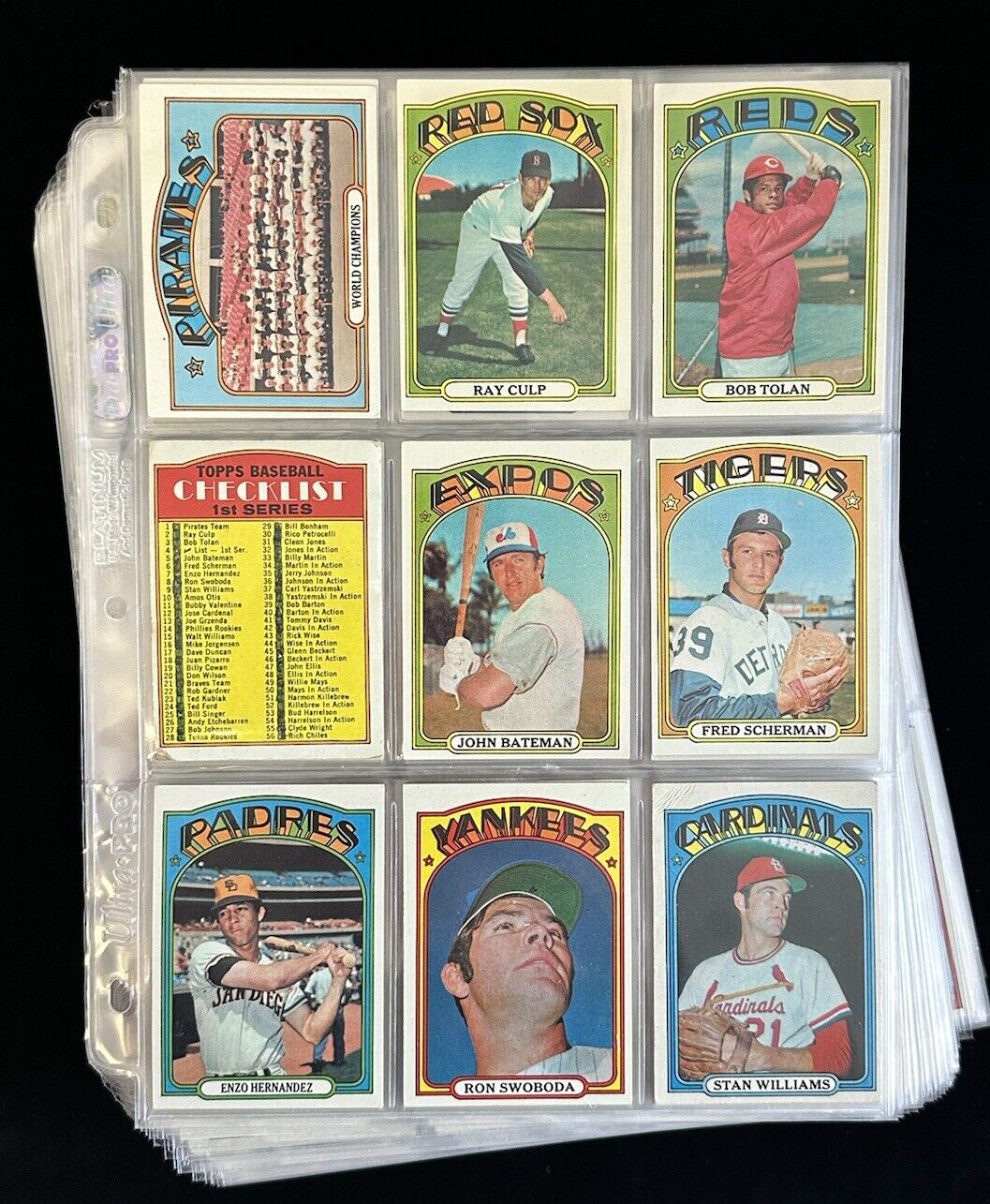 1972 Topps Baseball Near Complete Set 785/787 EM-NM w/ Ryan Carew Clemente Fisk