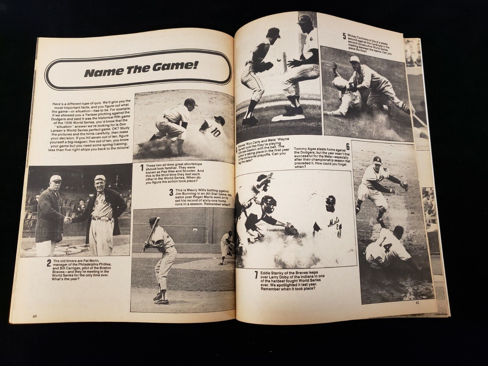 1977 All Time Baseball Greats Magazine - Issue #5