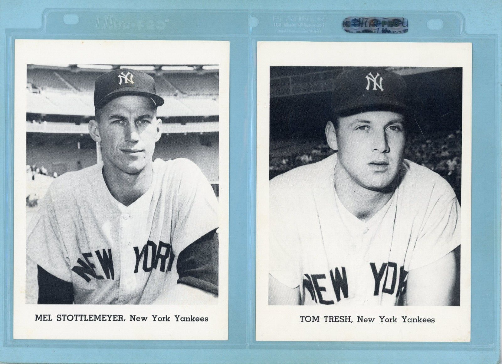 1965 Jay Publishing New York Yankees Complete Set of 12 Picture Pack Photos