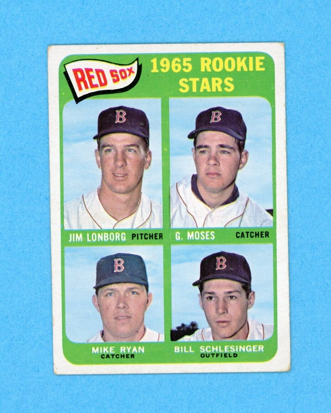 1965 Topps #573 Jim Lonborg Boston Red Sox Rookie Baseball Card Vg/Ex