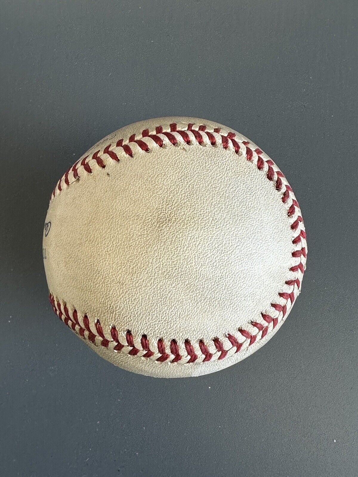 April 18, 1978 Rawlings Texas League GAME USED Baseball - Tulsa @ Arkansas