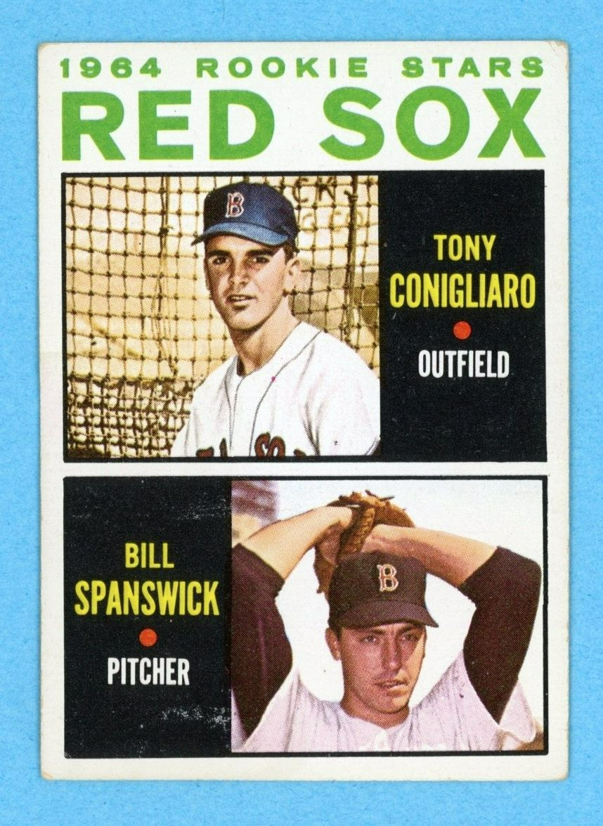 1964 Topps #287 Tony Conigliaro Boston Red Sox Rookie Baseball Card Vg/Ex