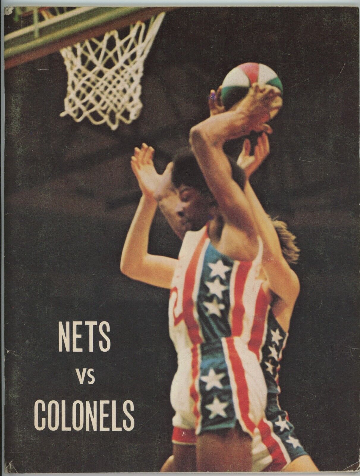 1975-76 New York Nets vs Kentucky Colonels ABA Program • Unscored