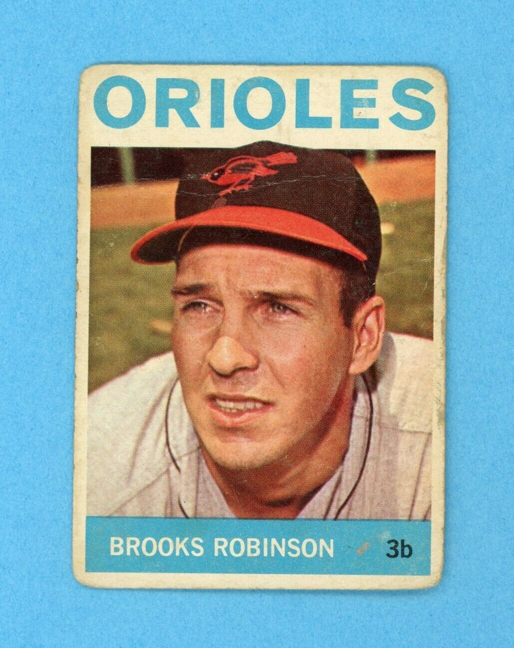 1964 Topps #230 Brooks Robinson Baltimore Orioles Baseball Card Low Grade