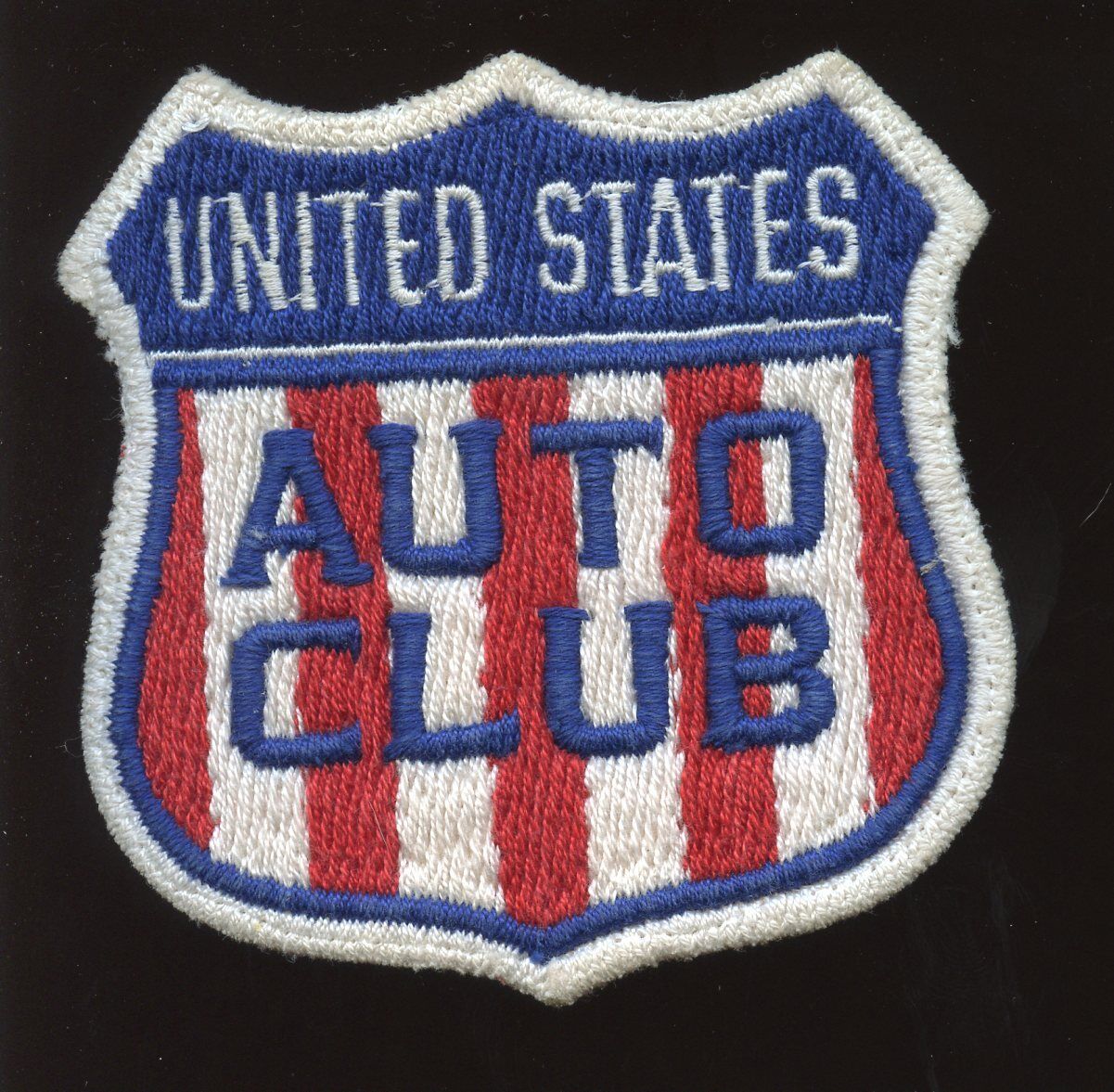 1950's US Auto Club Patch NRMT