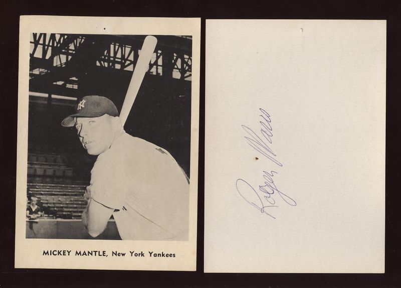 1961 Jay Publishing New York Yankees Photo Set (12)