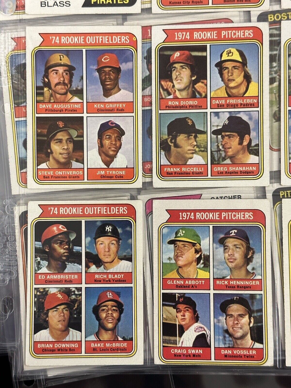 1974 Topps Baseball Complete Set of 660 EX-EM w/ Munson Ryan Winfield Seaver ++