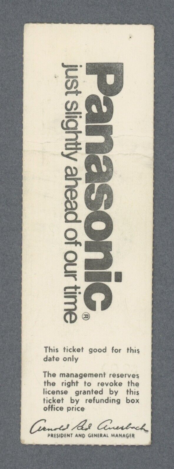 11/28/80 Boston Celtics Full Ticket vs New York Knicks • Larry Bird 23 points