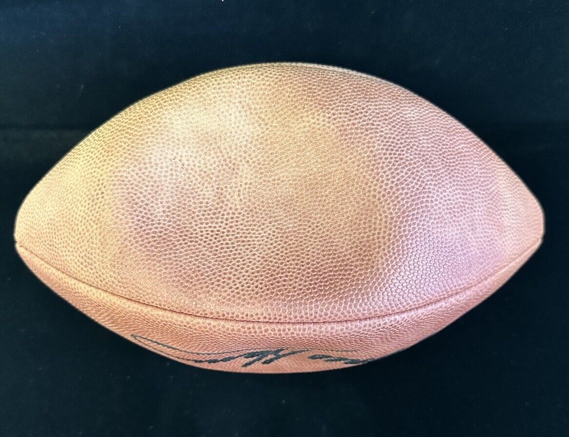 Franco Harris Pittsburgh Steelers HOF RB SIGNED Full Size Football w/ hologram