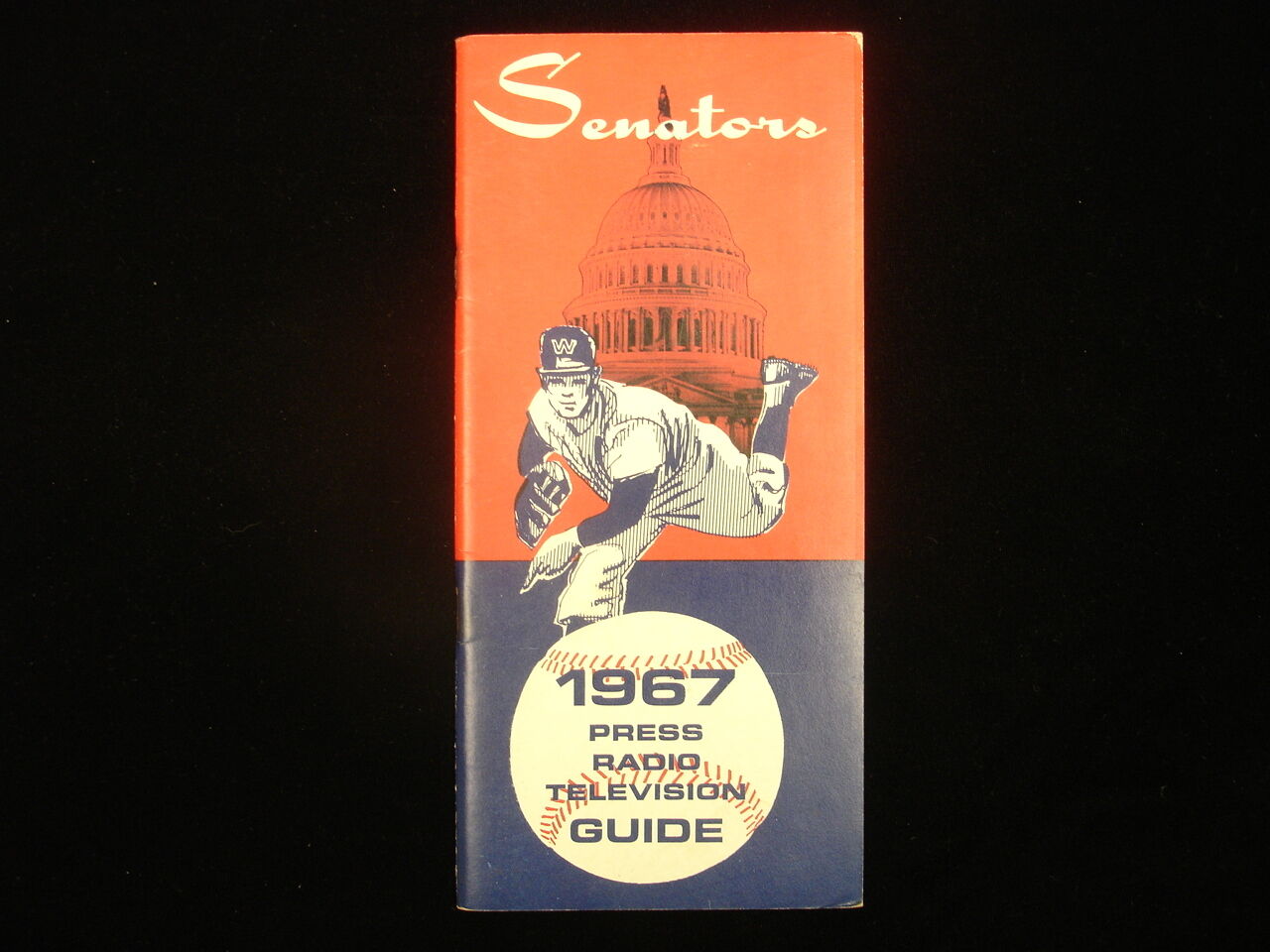 1967 Washington Senators Media Guide