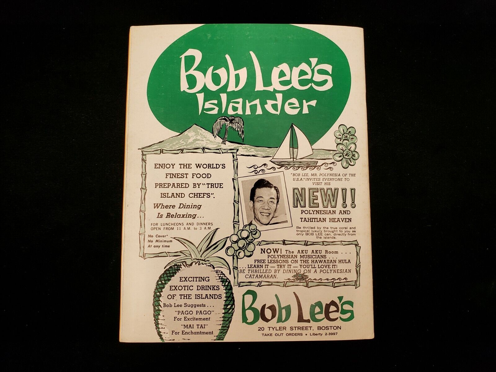 April 30th, 1968 Los Angeles Lakers @ Boston Celtics Game 5 Championship Program