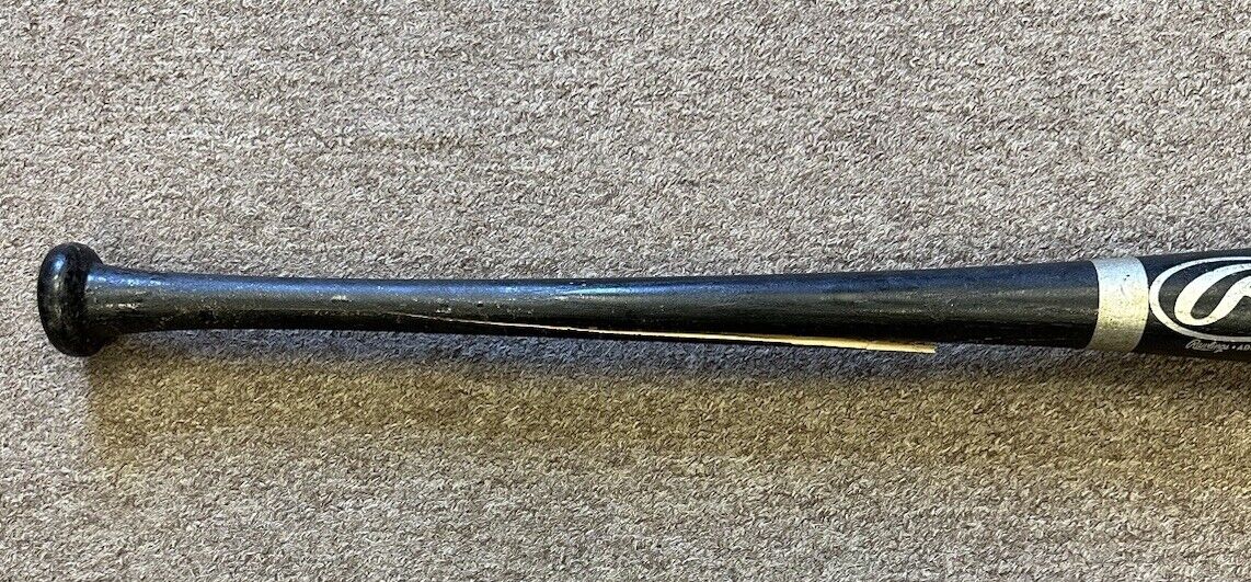 2006 Melky Cabrera New York Yankees GAME USED SIGNED Rawlings Bat w/ Hologram