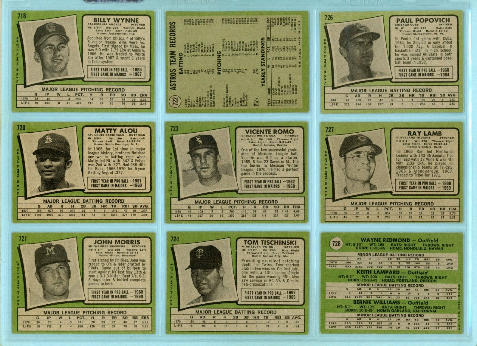 1971 Topps Starter Set Lot of 90 Different High Number Baseball Cards Ex/Mt sbsl