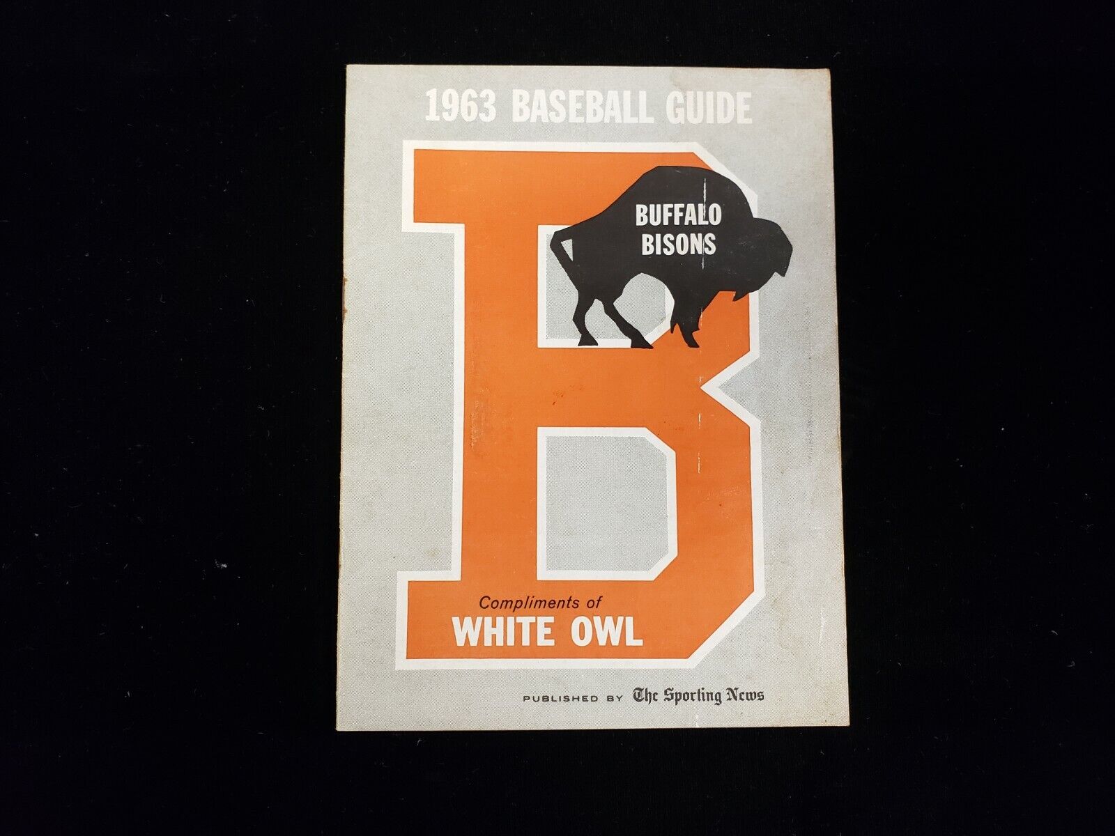 1963 Buffalo Bisons Baseball Media Guide - Minor League