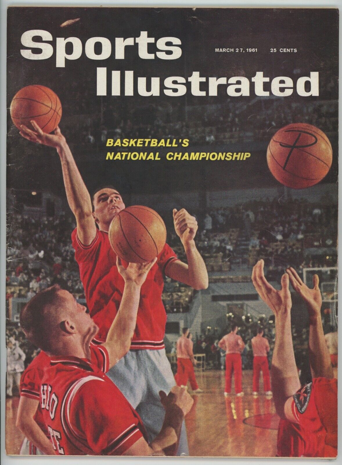 Ohio State National Championships 3/27/61 Sports Illustrated • No Mailing Label